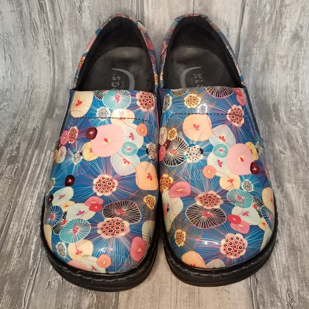Floral Naples Edition Klogs